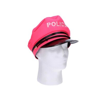 Cap - Politie - roze