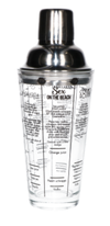 Cocktailshaker - recepten - glas - transparant