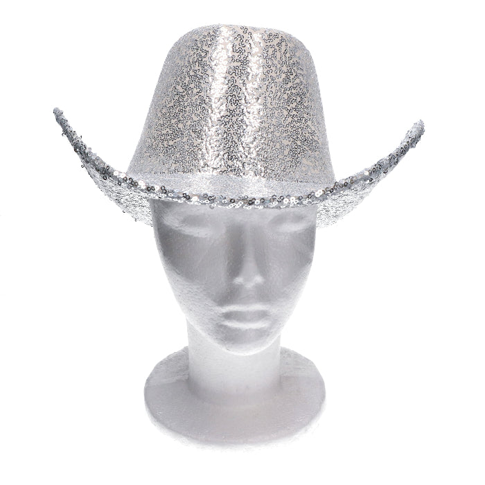 cowboyhoed-pailletten-zilver 8717928514787_1