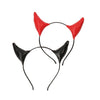 Diadeem - duivel - rood of zwart