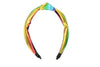 Diadeem - metallic - regenboog