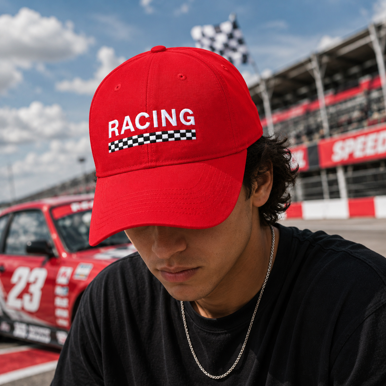 Cap Racing rood