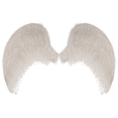 Engelenvleugels - veren - wit