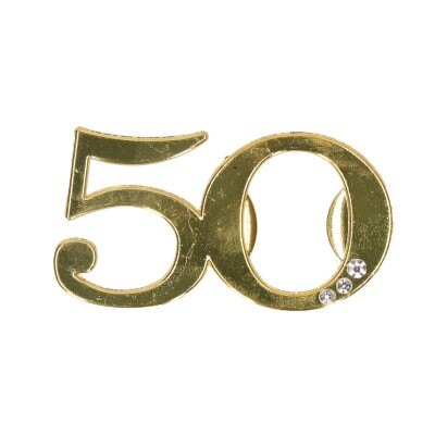 Flesopener - Abraham - 50 jaar - goud