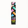Glazen fluoriserend 6 stuks