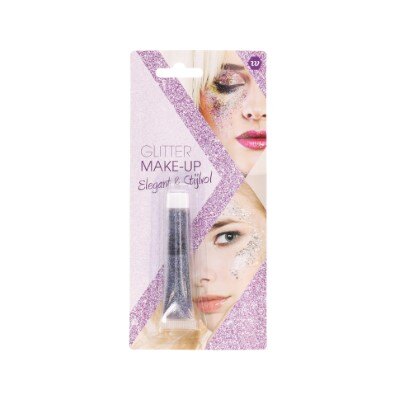 Glittergel - make-up - kleine glitter - paars - 14g