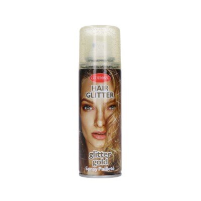Glitterspray - goud - 125ml