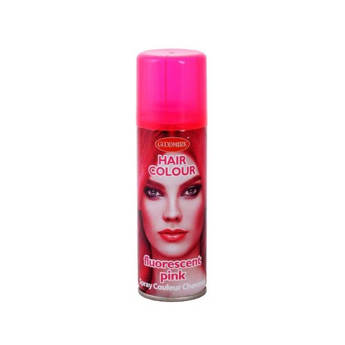 Haarspray fluor roze 125ml