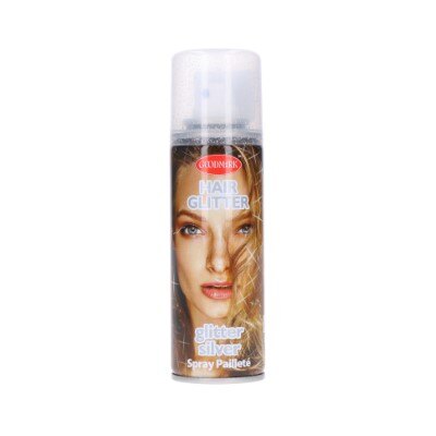 Haarspray - glitter - zilver - 125ml