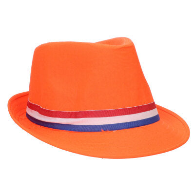 Hoed - oranje