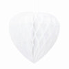 Honeycomb - pompom - wit - 20cm