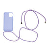 iPhone 14 hoesje - met koord - paars