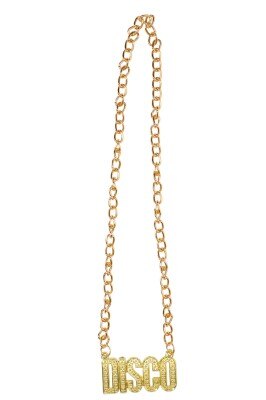 Ketting - Disco - goud