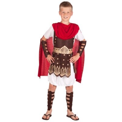 Kostuum - gladiator - meerkleurig - jongen - 7-9 jaar