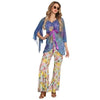 Kostuum - dames - hippie - flower woman - maat 36/38