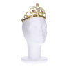 Kroon - diamanten - goud/roze