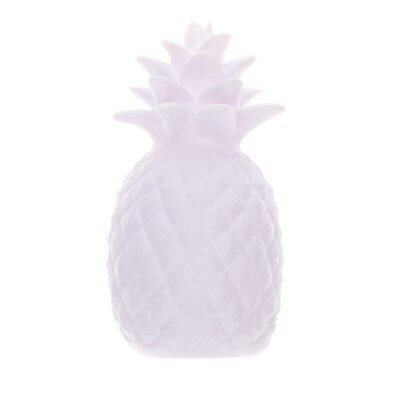 Ledlamp - ananas - wit - gekleurd licht