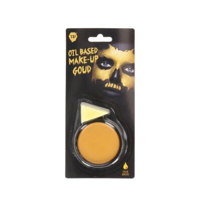 Make-up - oliebasis - goud - 5g