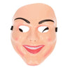 Masker - Halloween - gezicht - beige