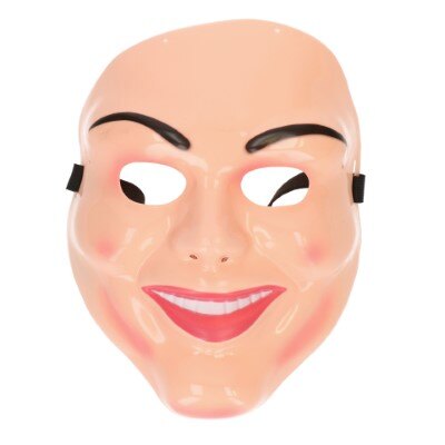 Masker - Halloween - gezicht - beige