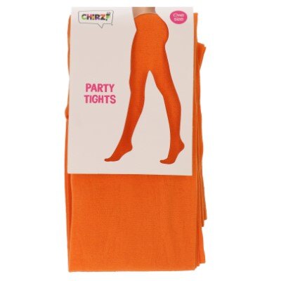 Panty oranje one size