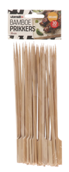 Prikkers bamboe 20cm 30 suks