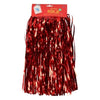 Rokje - glitter - folie - rood - one size