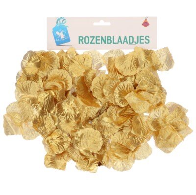 Rozenblaadjes - goud - 250 stuks