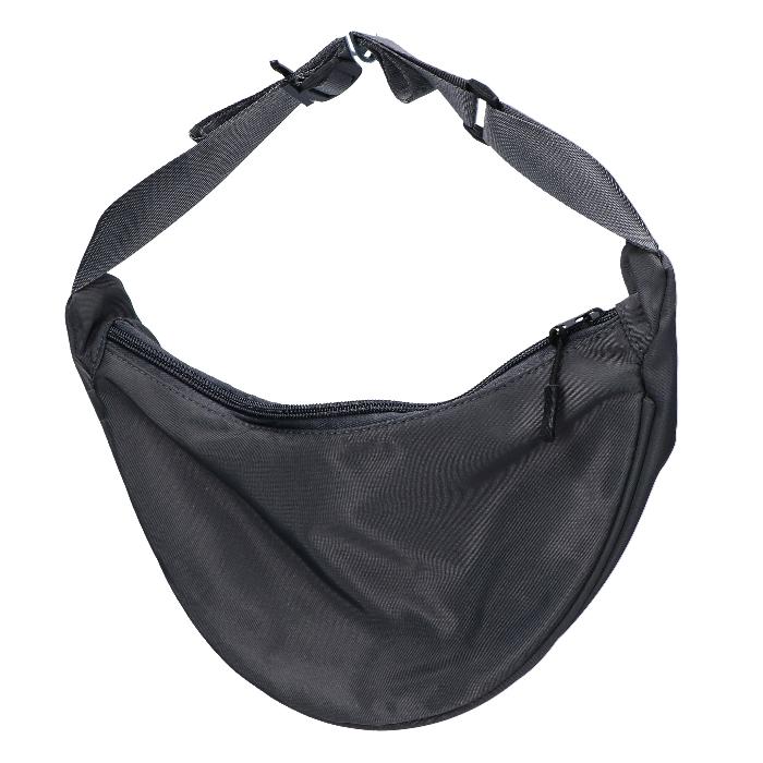 schoudertas donkergrijs