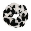 Scrunchie koeienprint zacht