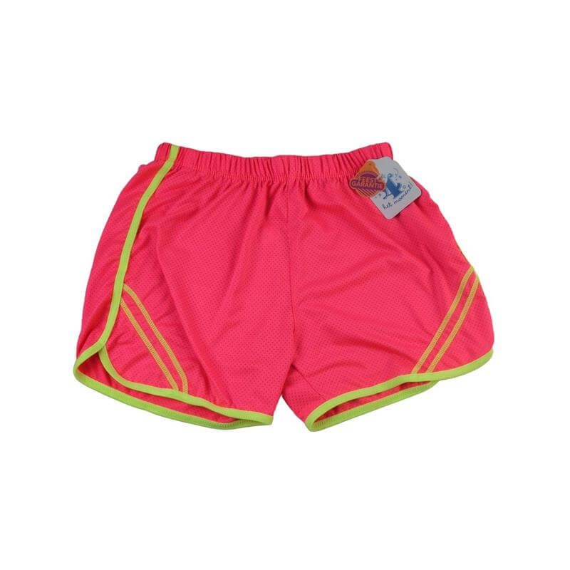 Short neon roze