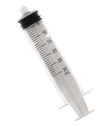 Shotspuit - injectie - transparant/zwart