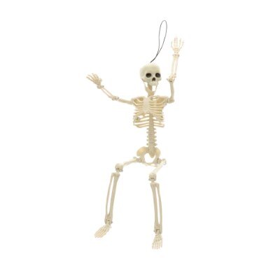 Skelet - Halloween - buigbaar - wit