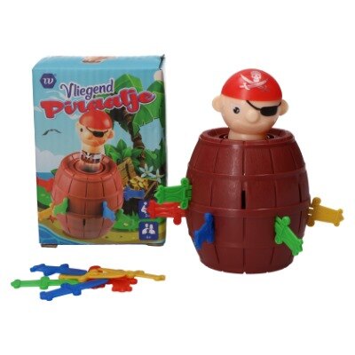 Spel - Vliegende piraat