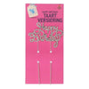 Taartprikker - Happy birthday - zilver