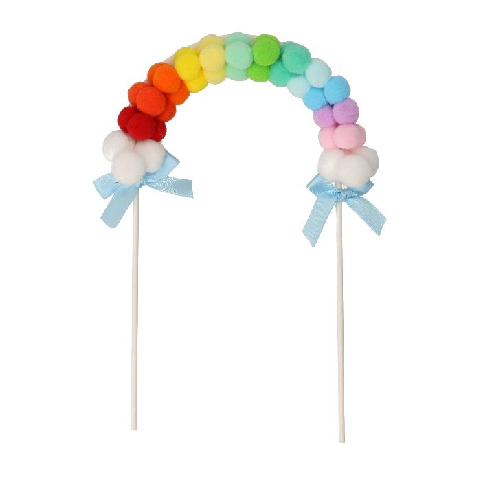 Taartprikker regenboog