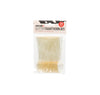 Taartvorkjes plastic glitter 24 stuks