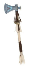 Tomahawk bijl - indianen - bruin/zilver - 45cm