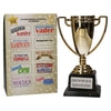 Trofee - DIY - stickers - meerkleurig - XL