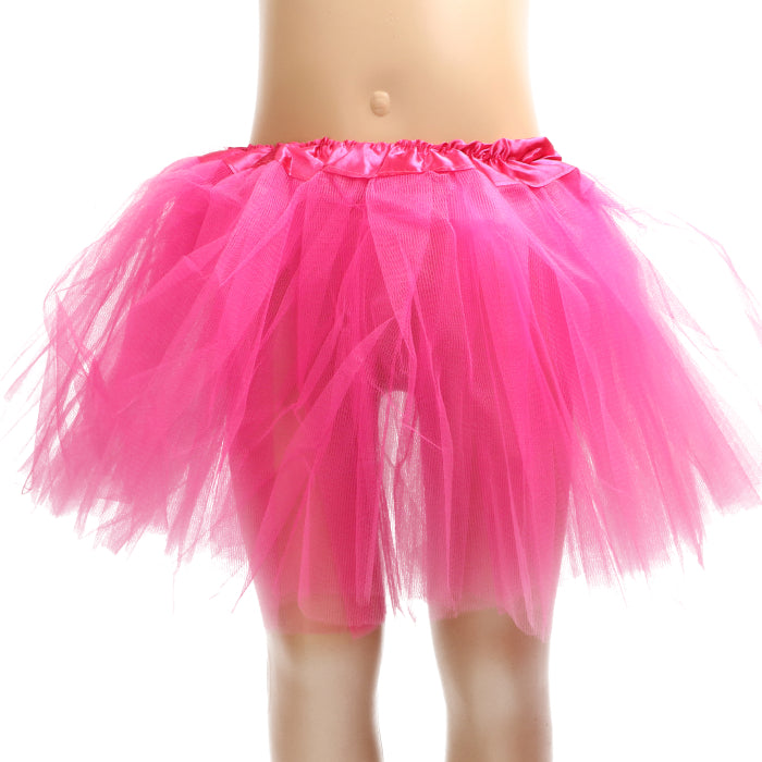 Tutu donkerroze one size