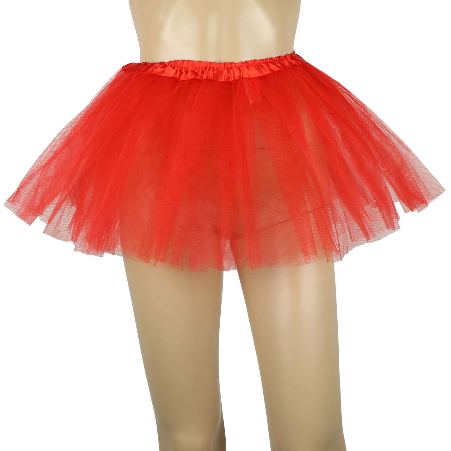 Tutu rood one size