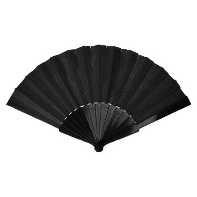 Waaier - zwart