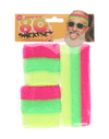 Zweetband set neon meerkleurig