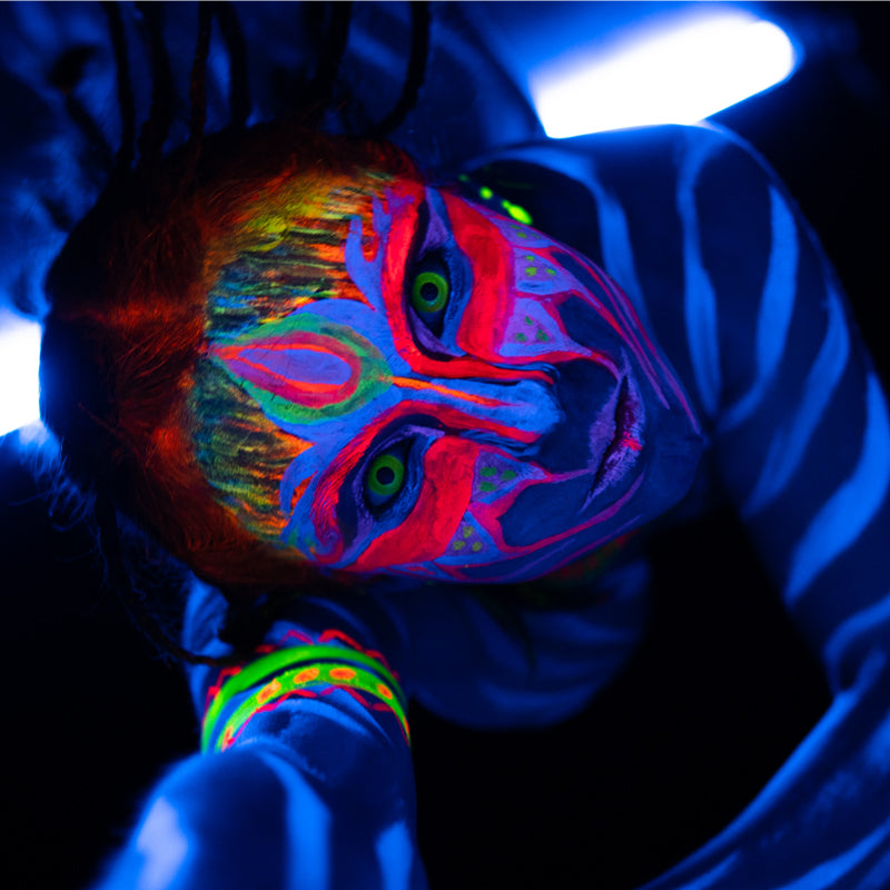 glow in the dark halloween dunks