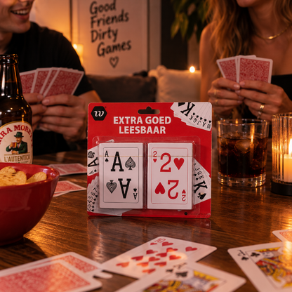 Speelkaarten extra goed leesbaar
