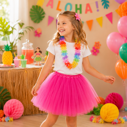 Tutu donkerroze one size
