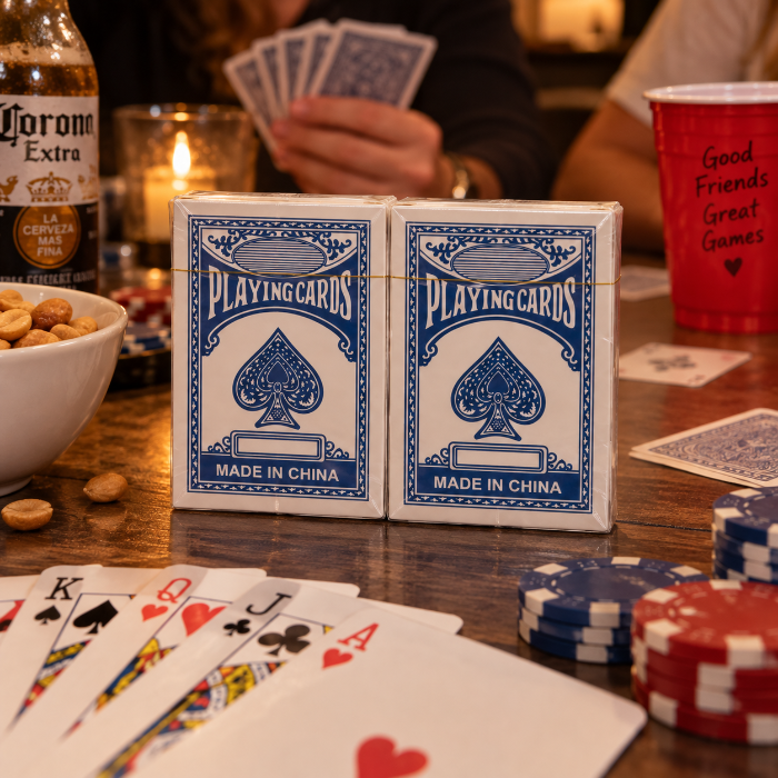 Spel speelkaarten 2 stuks