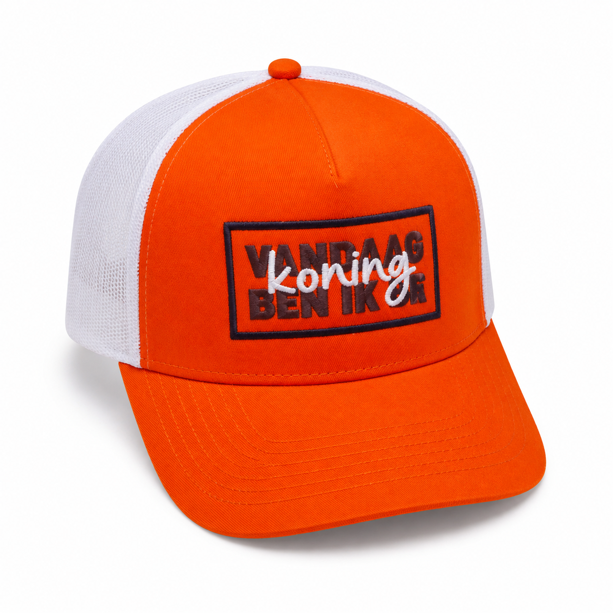 Trucker hat - Vandaag ben ik de koning