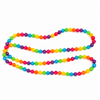 Ketting kralen regenboog