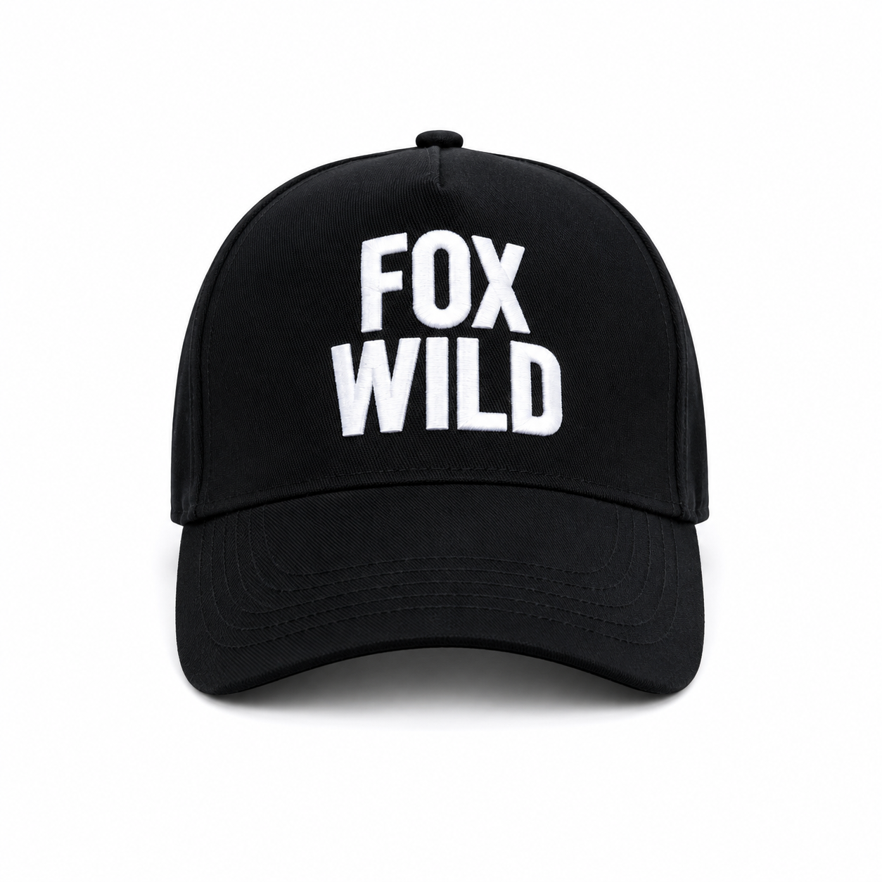 Cap Foxwild zwart